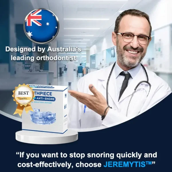 JEREMYTIS™ Adjustable Anti-Snoring Mouthpiece