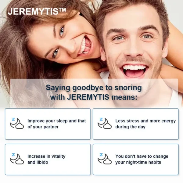 JEREMYTIS™ Adjustable Anti-Snoring Mouthpiece