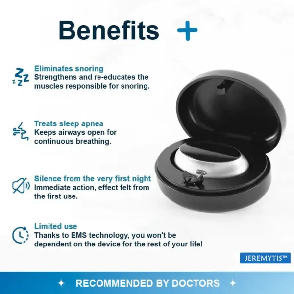 JEREMYTIS™ Professional Anti-snoring Device