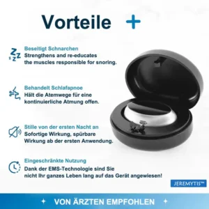 JEREMYTIS™ Professionelles Anti-Schnarch-Gerät