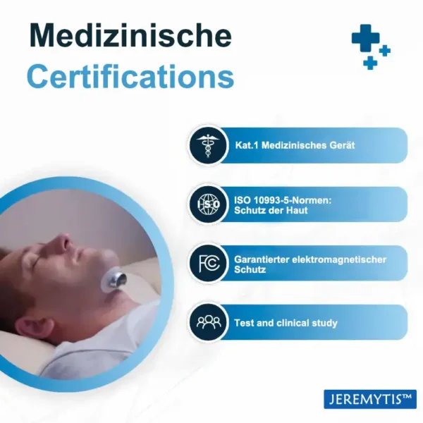 JEREMYTIS™ Professionelles Anti-Schnarch-Gerät