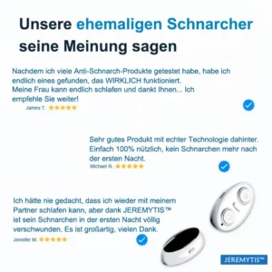 JEREMYTIS™ Professionelles Anti-Schnarch-Gerät