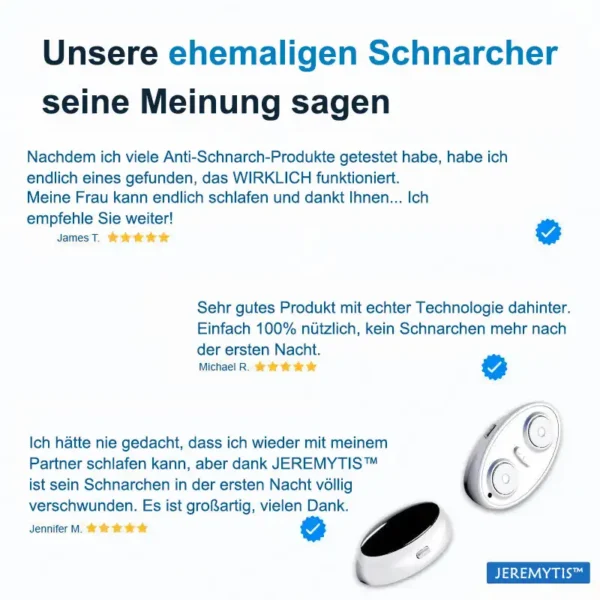 JEREMYTIS™ Professionelles Anti-Schnarch-Gerät