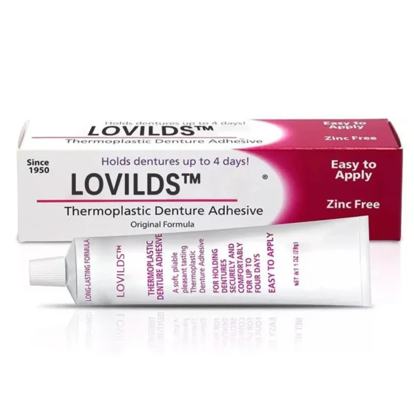 JEREMYTIS™ Thermoplastic Denture Adhesive