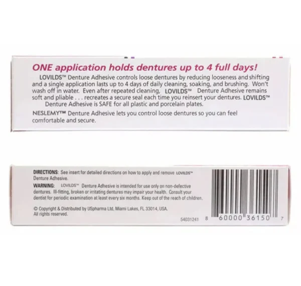 JEREMYTIS™ Thermoplastic Denture Adhesive