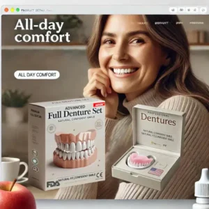 AEXZR™ Advanced Full Denture Set