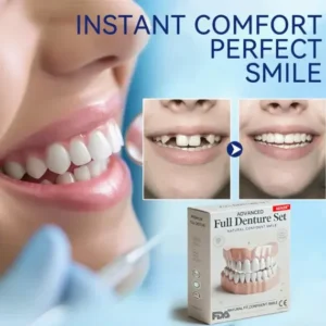 AEXZR™ Advanced Full Denture Set