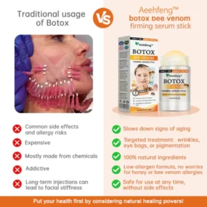 Aeehfeng™ Botox Bee Venom Firming Serum Stick