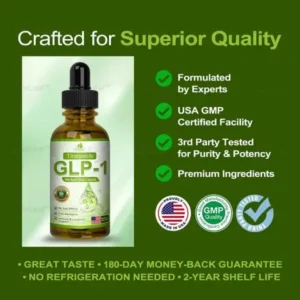 BuildLeaf Tirzepatide GLP-1 Herbal Oral Liquid