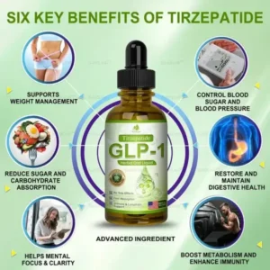 BuildLeaf Tirzepatide GLP-1 Herbal Oral Liquid