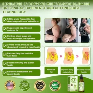 BuildLeaf Tirzepatide GLP-1 Herbal Oral Liquid
