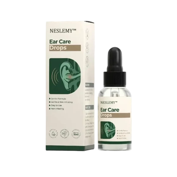 🔥Hot Sale - Limited Time Offer🔥 NESLEMY Ear Care Solution
