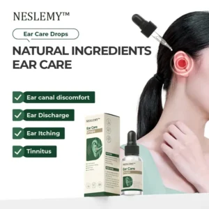 🔥Hot Sale - Limited Time Offer🔥 NESLEMY Ear Care Solution