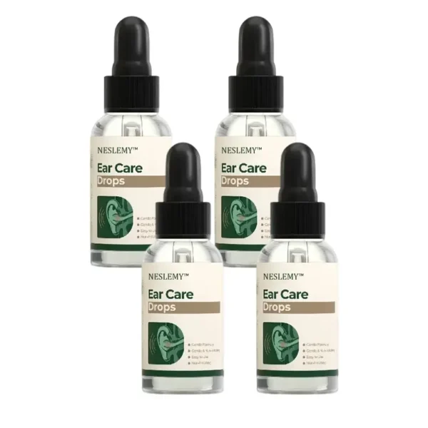 🔥Hot Sale - Limited Time Offer🔥 NESLEMY Ear Care Solution