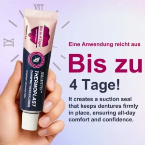 JEREMYTIS® Thermoplastic Denture Adhesive