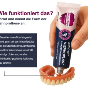JEREMYTIS® Thermoplastic Denture Adhesive