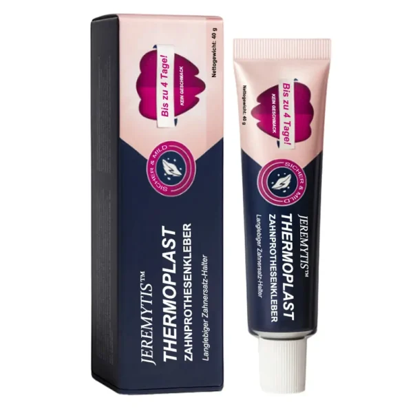 JEREMYTIS® Thermoplastic Denture Adhesive