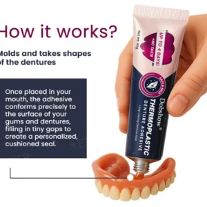 ✨[Official Store] JEREMYTIS™ Thermoplastic Denture Adhesive