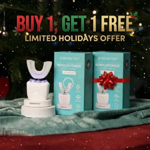 JEREMYTIS™ Electric toothbrush-30-Second Dental Revolution