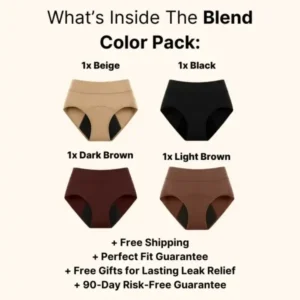 NESLEMY™ 100% Leak-Proof Underwear 4-pack