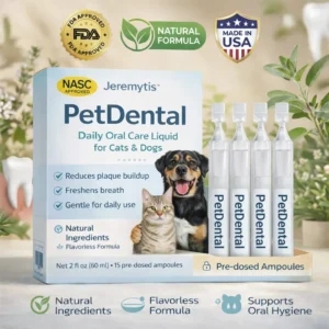 🐾 JEREMYTIS™ Advanced Oral Care Liquid