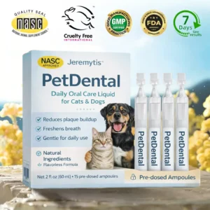 🐾 JEREMYTIS™ Advanced Oral Care Liquid
