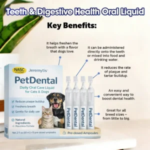 🐾 JEREMYTIS™ Advanced Oral Care Liquid