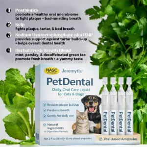 🐾 JEREMYTIS™ Advanced Oral Care Liquid