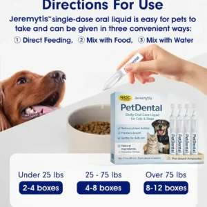 🐾 JEREMYTIS™ Advanced Oral Care Liquid