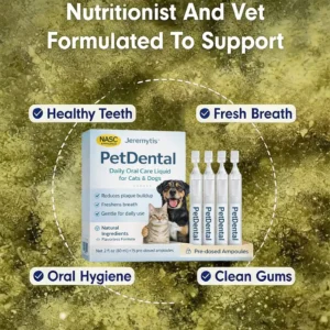 🐾 JEREMYTIS™ Advanced Oral Care Liquid