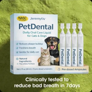🐾 JEREMYTIS™ Advanced Oral Care Liquid