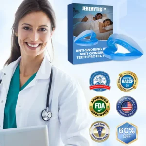 JEREMYTIS™ Anti-Snoring & Anti-Grinding Teeth Protector