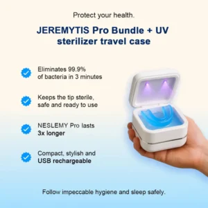 JEREMYTIS™  Professional intelligent anti-snoring device