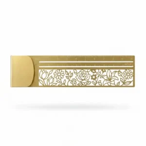 JEREMYTIS™🐱✨ Cat Lover’s 3-in-1 Metal Bookmark Ruler | Bookmark, Ruler & Coloring