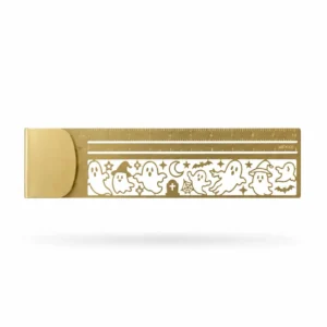 JEREMYTIS™🐱✨ Cat Lover’s 3-in-1 Metal Bookmark Ruler | Bookmark, Ruler & Coloring