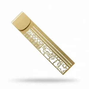 JEREMYTIS™🐱✨ Cat Lover’s 3-in-1 Metal Bookmark Ruler | Bookmark, Ruler & Coloring