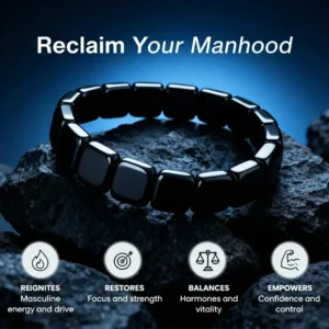 🔥Last Day 49% off🔥JEREMYTIS™ Hematite Bracelet🎁🎁